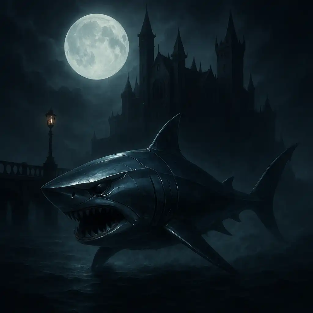 Razor Shark slot game artwork at MorosWin Casino