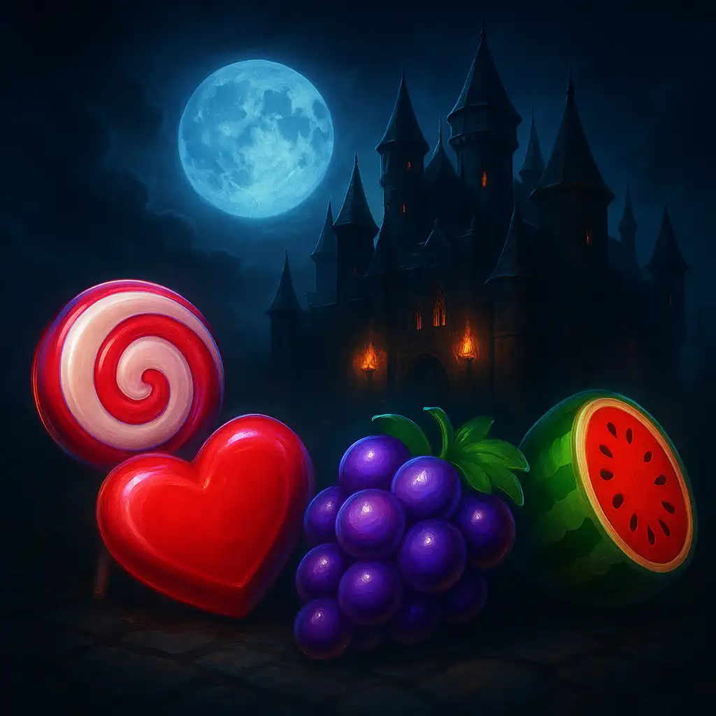 Sweet Bonanza slot game artwork at MorosWin Casino